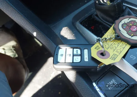 2017 Honda Civic Ex from USA, damaged, VIN 19XFC2F74HE056009